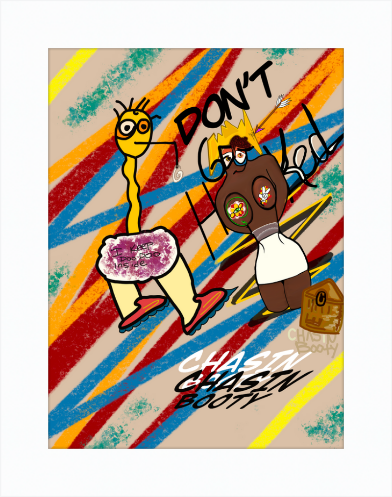 “Chasin’ Booty” — By Mr. Simple