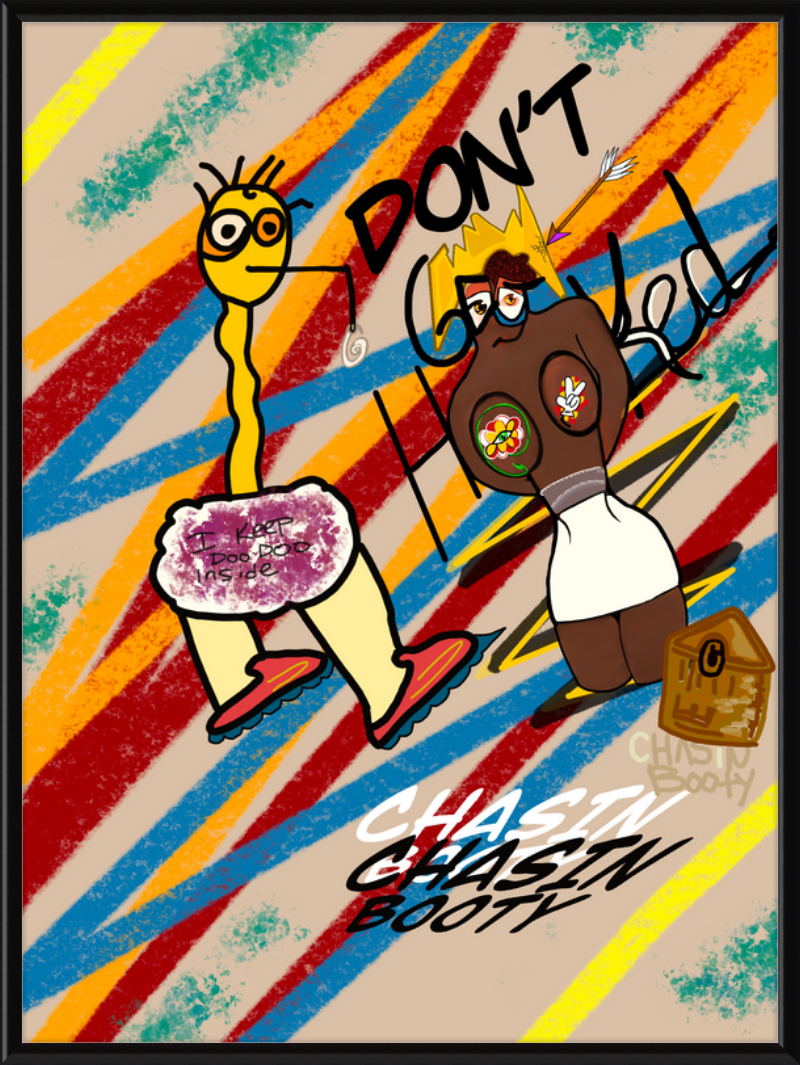 “Chasin’ Booty” — By Mr. Simple