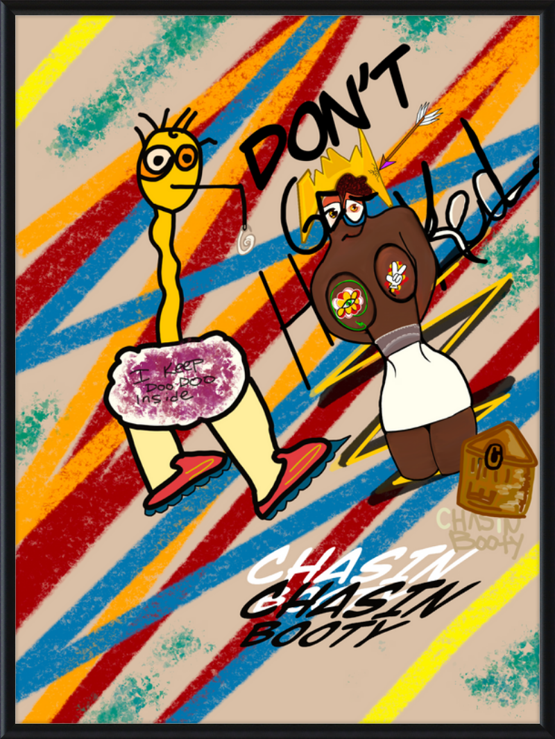 “Chasin’ Booty” — By Mr. Simple