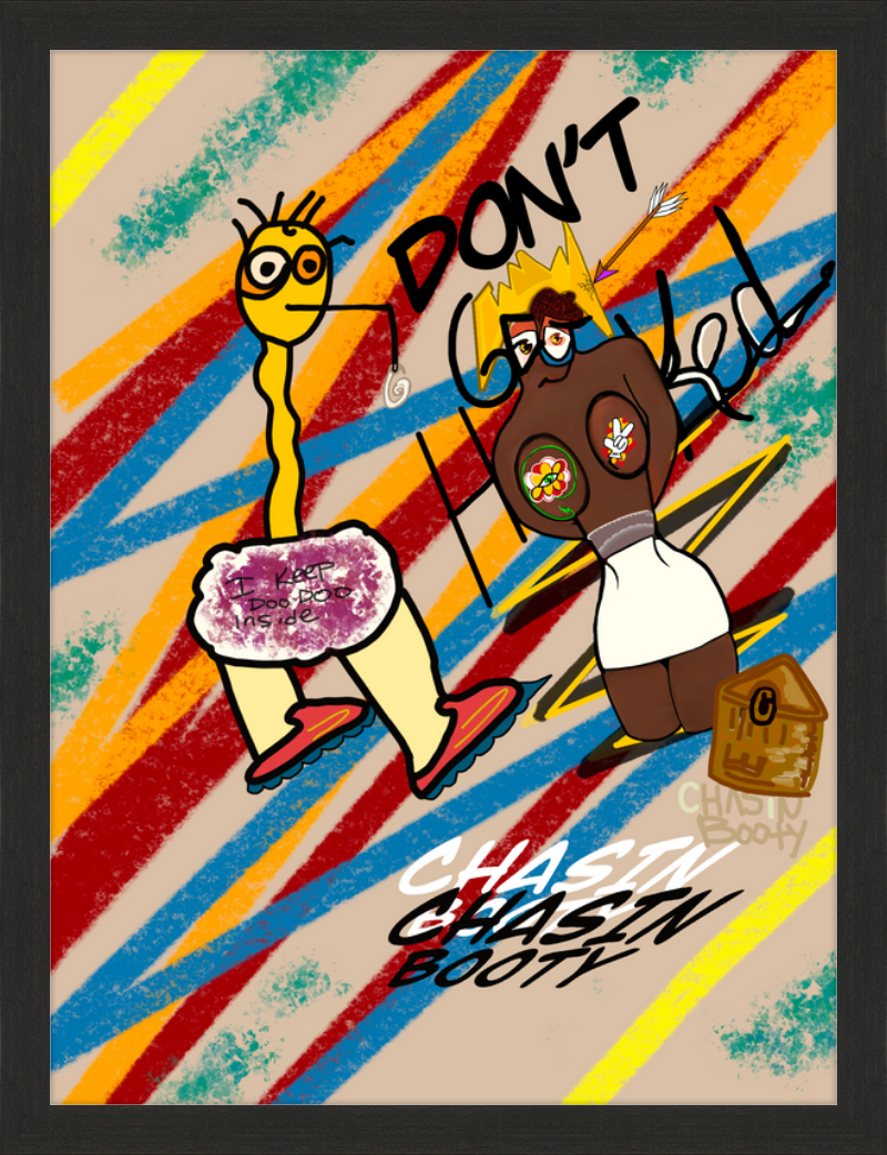 “Chasin’ Booty” — By Mr. Simple