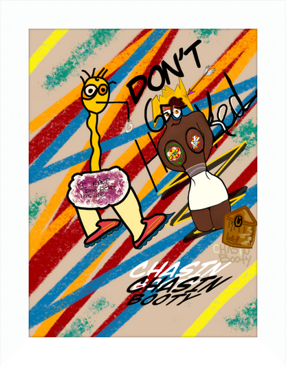 “Chasin’ Booty” — By Mr. Simple