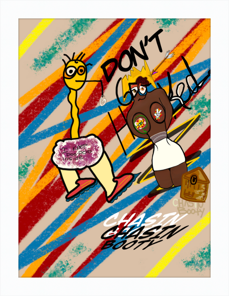 “Chasin’ Booty” — By Mr. Simple